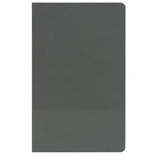 Ежедневник Knit, недатированный, темно-серый