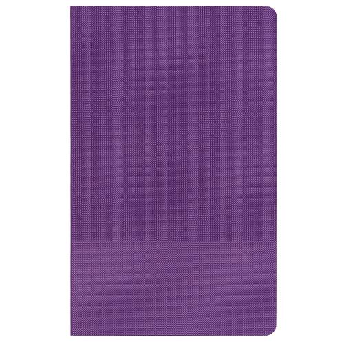 Ежедневник Knit, недатированный, фиолетовый