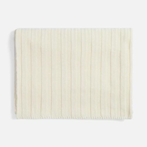 Шарф Metelitsa, белый (молочный)