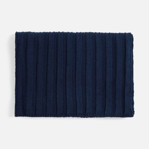 Шарф Metelitsa, темно-синий (сапфир)