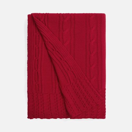 Плед Remitti, красный