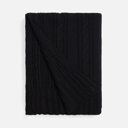 Плед Remitti, черный