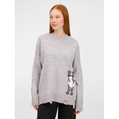 Джемпер Sharpick, серый