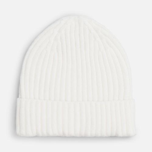 Шапка Laconi, молочно-белая