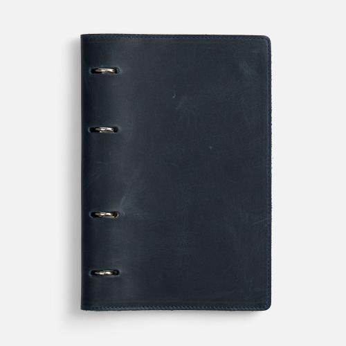 Ежедневник inStream, недатированный, синий