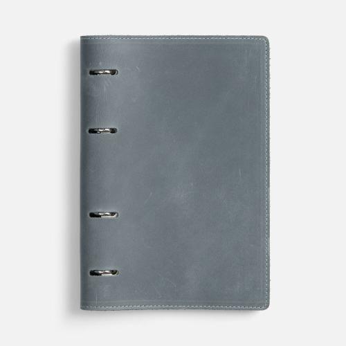 Ежедневник inStream, недатированный, серый