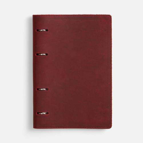 Ежедневник inStream, недатированный, красный