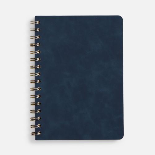 Ежедневник Spiral, недатированный, синий