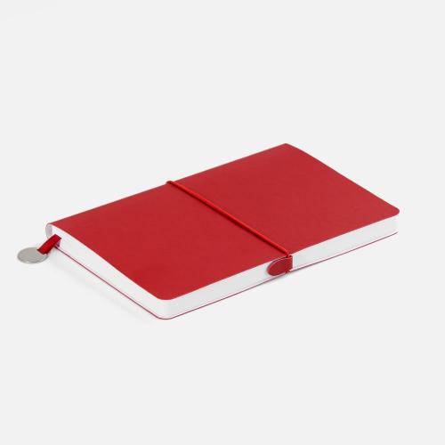 Ежедневник Waltz, недатированный, красный