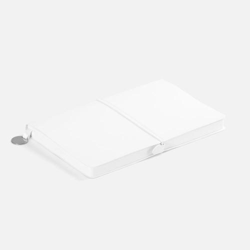 Ежедневник Waltz, недатированный, белый