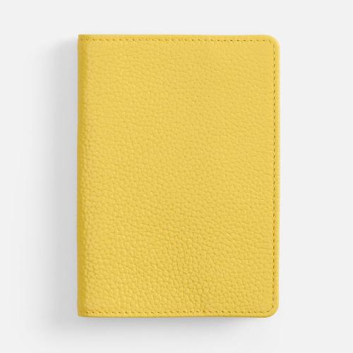 Обложка для паспорта Unison, желтая