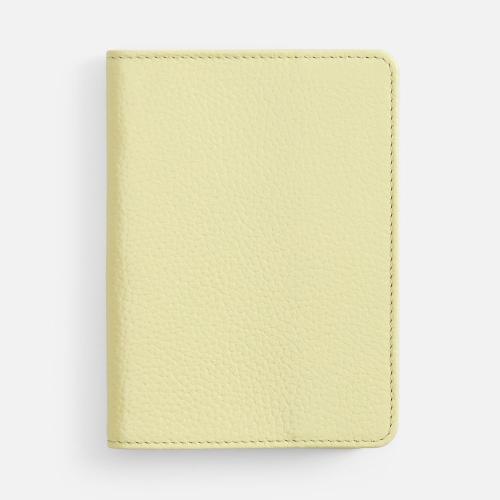 Обложка для паспорта Unison, светло-зеленая