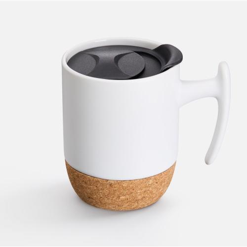 Кружка Corky Grip, белая