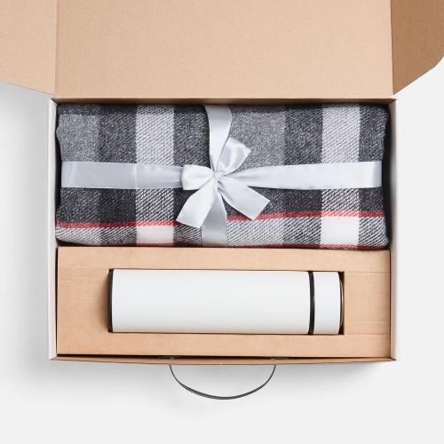 Набор Homedale, серый с белым