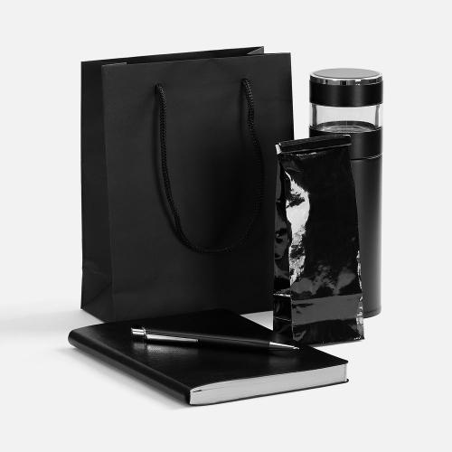 Набор Nebraska Inflow, черный с серебристым