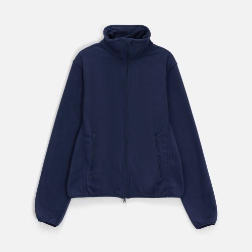 Куртка флисовая унисекс Ben Mac, темно-синяя