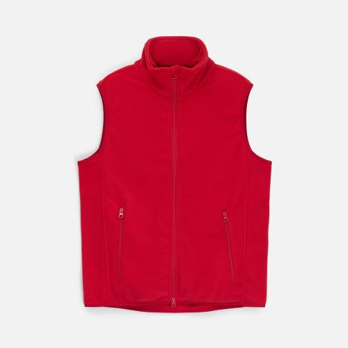 Жилет флисовый унисекс Ben Mac, красный