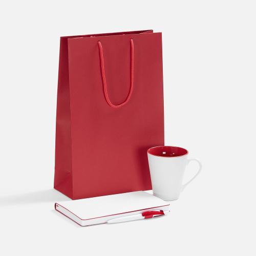 Набор White Shall Simple, красный