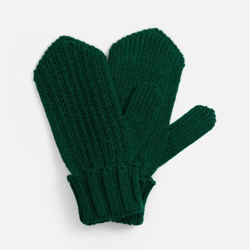 Варежки Nordkyn, темно-зеленые