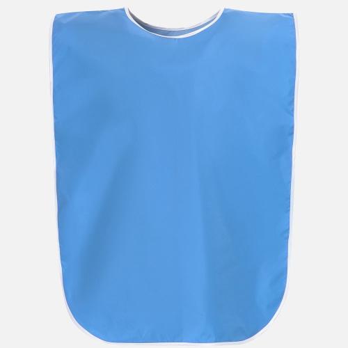 Манишка Member, голубая с белым