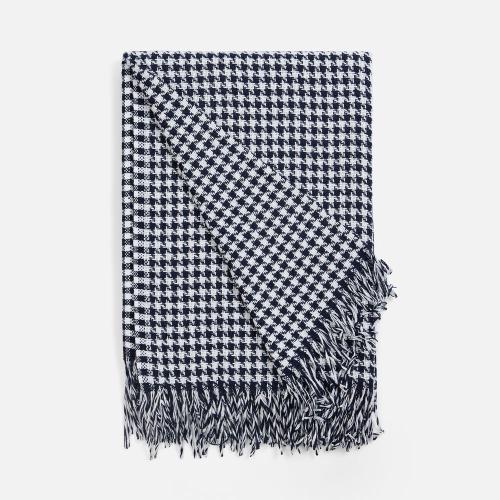 Плед Cambon, иссиня-черный