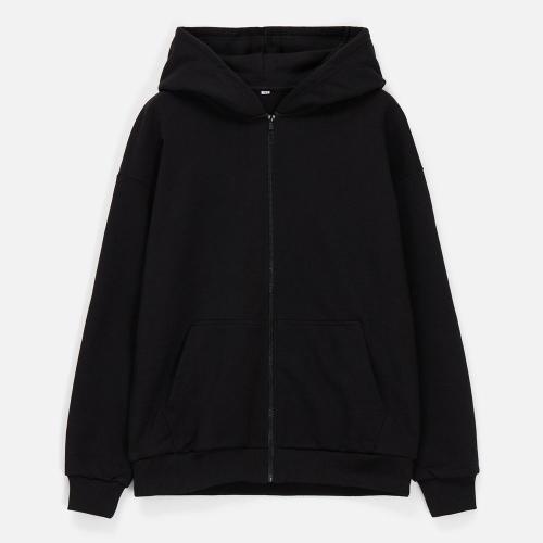 Толстовка унисекс оверсайз Sartoro, черная