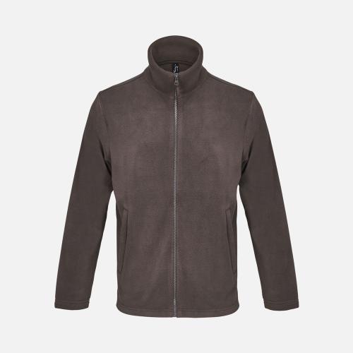 Куртка флисовая унисекс Nitro, коричневая