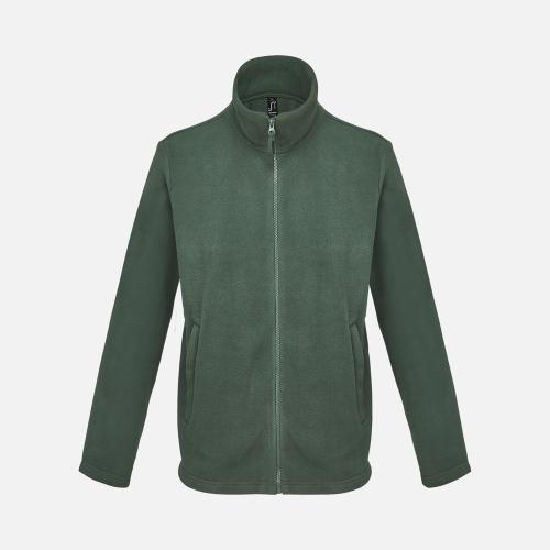 Куртка флисовая унисекс Nitro, зеленая