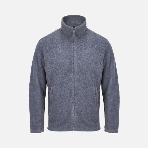 Куртка флисовая унисекс Nitro, серый меланж