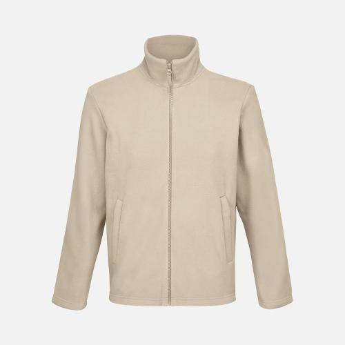 Куртка флисовая унисекс Nitro, серо-бежевая