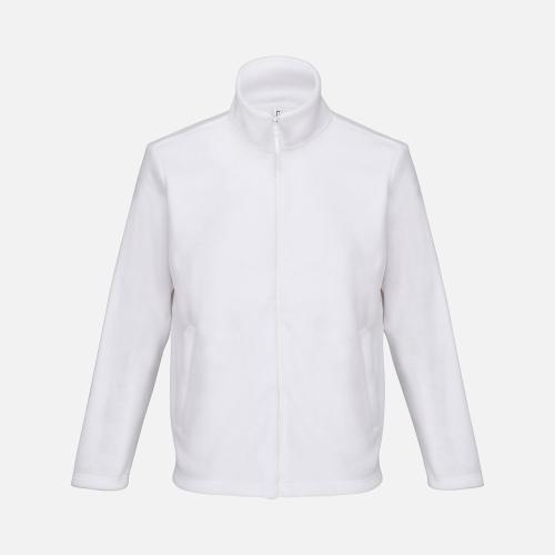 Куртка флисовая унисекс Nitro, белая