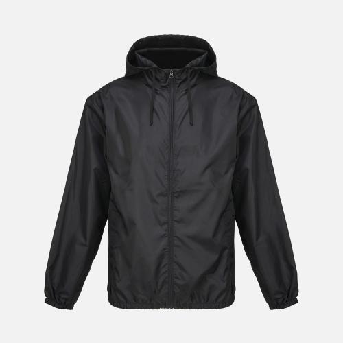 Ветровка унисекс Shield, черная