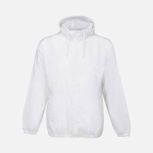 Ветровка унисекс Shield, белая