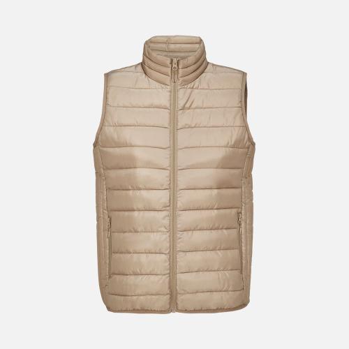 Жилет женский Stream BW Women, серо-бежевый