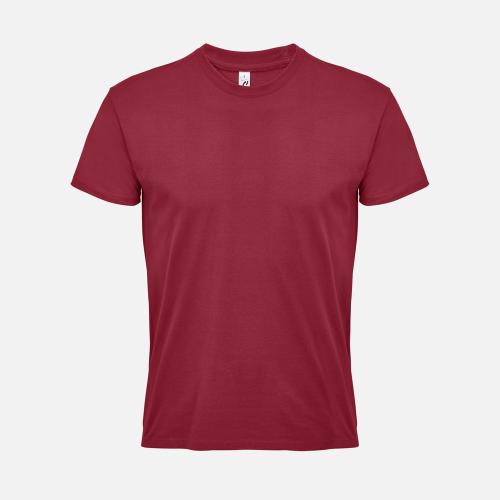 Футболка Imperial 190, красная (бургунди)