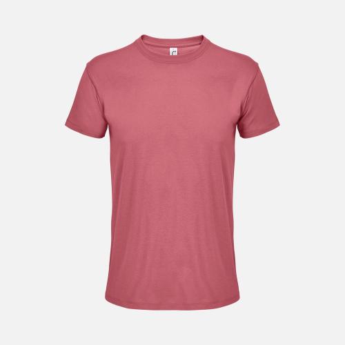 Футболка унисекс Regent 150, розовая (лососевая)