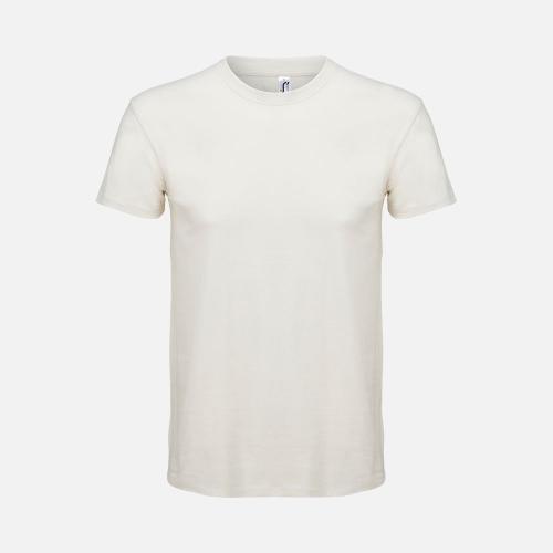 Футболка унисекс Regent 150, молочно-белая