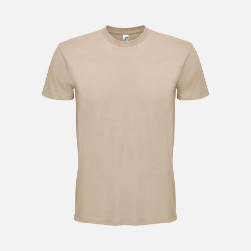 Футболка унисекс Regent 150, серо-бежевая