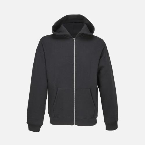 Толстовка унисекс на молнии Jelo, черная