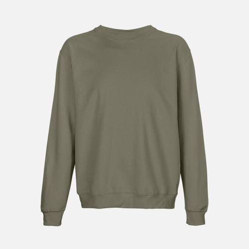 Свитшот унисекс Columbia, темный хаки