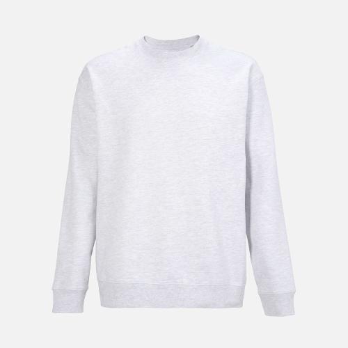 Свитшот унисекс Columbia, светло-серый меланж