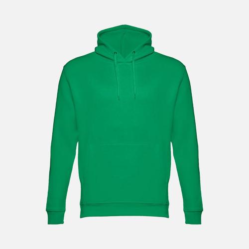 Худи унисекс Phoenix, зеленое