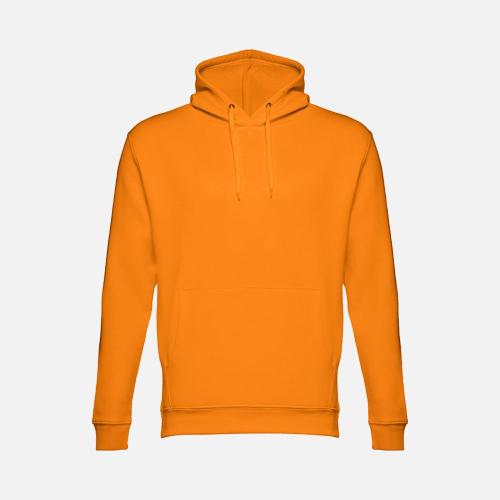 Худи унисекс Phoenix, оранжевое