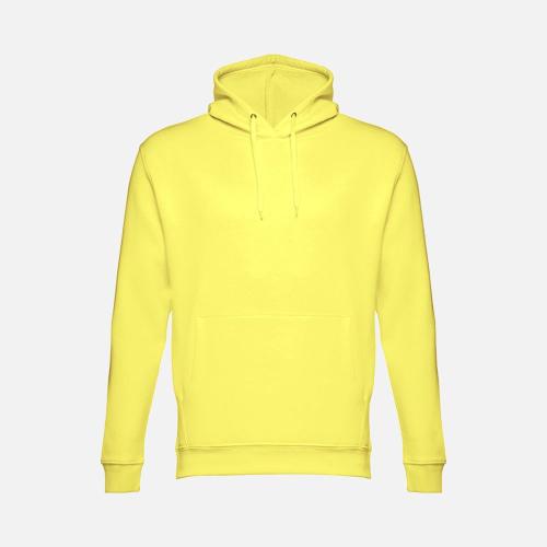 Худи унисекс Phoenix, желтое (лимонное)