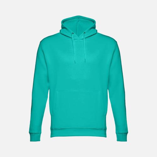 Худи унисекс Phoenix, изумрудно-зеленое