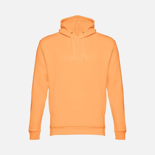Худи унисекс Phoenix, светло-оранжевое