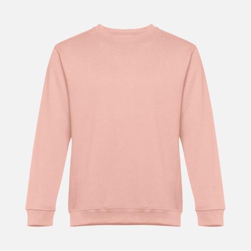 Свитшот унисекс Delta, розовый (лососевый)