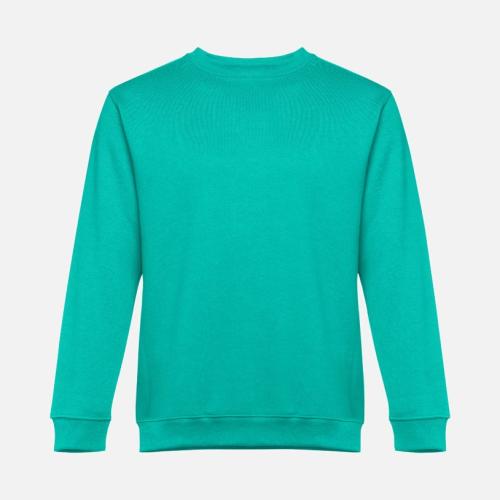 Свитшот унисекс Delta, изумрудно-зеленый