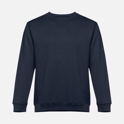 Свитшот унисекс Delta, темно-синий