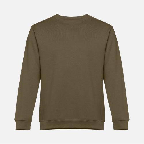 Свитшот унисекс Delta, хаки